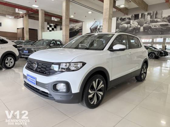 VOLKSWAGEN T-CROSS 1.0 200 TSI TOTAL FLEX AUTOMÁTICO